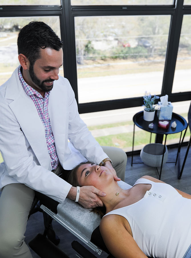 Dr. Juan Caceres at Vitality Chiropractic