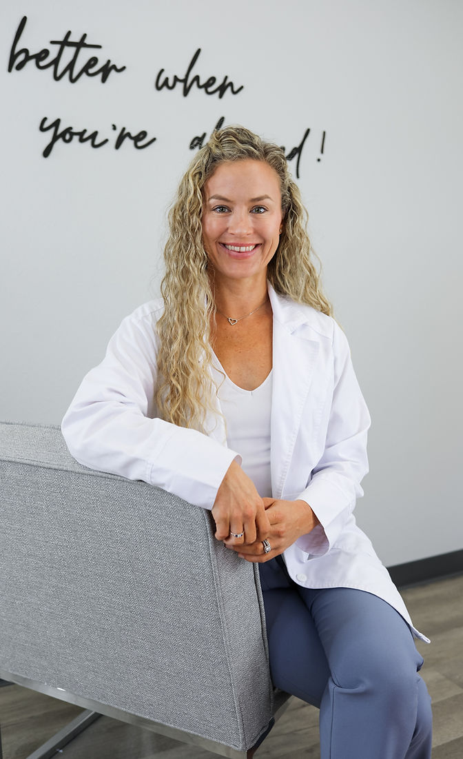 Dr. Jessica Caceres at Vitality Chiropractic
