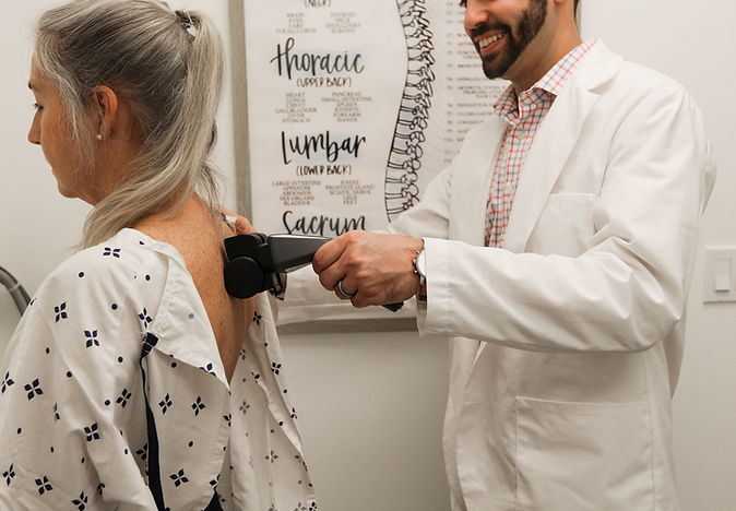 Dr. Juan Caceres at Vitality Chiropractic