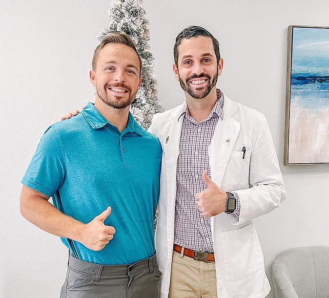 Dr. Juan Caceres at Vitality Chiropractic