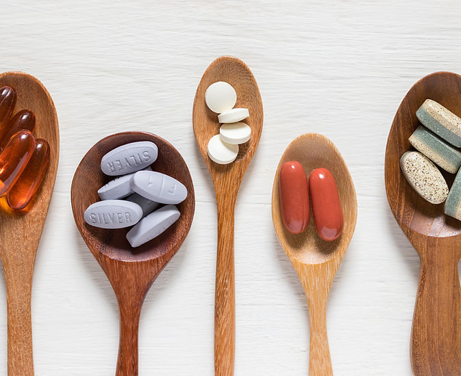 Pills on Spoons