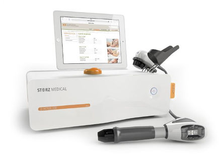 Pressure wave treatment image from the source page