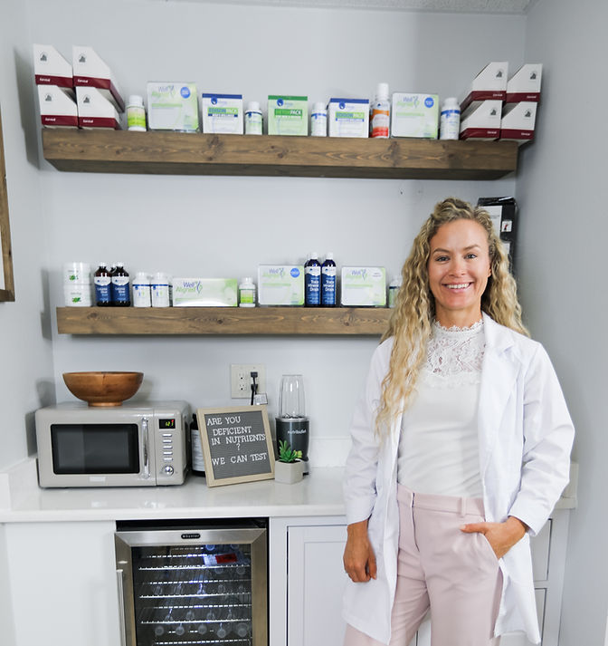 Dr. Jessica Caceres at Vitality Chiropractic