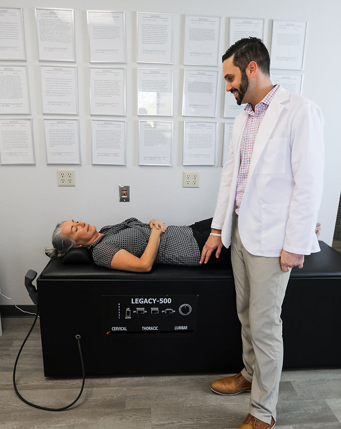 Dr. Juan Caceres at Vitality Chiropractic